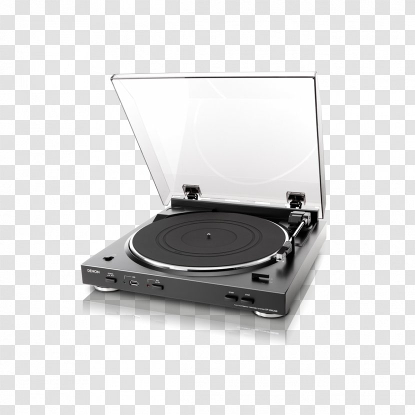 Phonograph Record Denon Audio High Fidelity - Usb - USB Transparent PNG