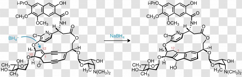 Kedarcidin Neocarzinostatin Chromophore Enediyne Maduropeptin - Watercolor - Reductions Transparent PNG