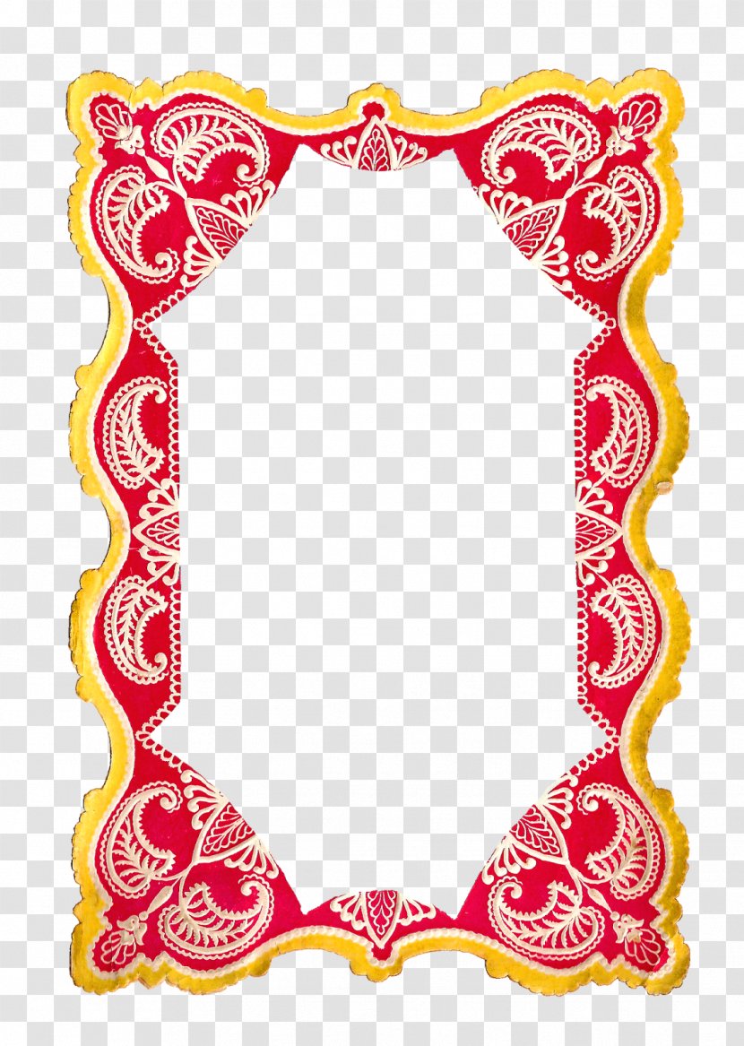 Picture Frames Borders And Wedding Invitation Paper Clip Art - Frame Transparent PNG