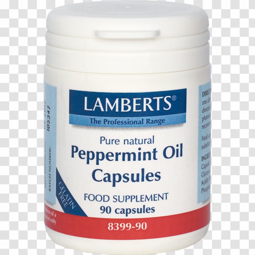 Dietary Supplement Capsule Peppermint Extract Vitamin - Tablet - Oil Transparent PNG