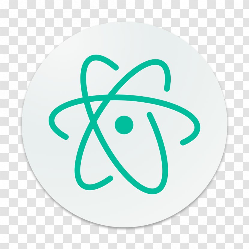 Atom Text Editor GitHub Sublime - Aqua - The Big Bang Theory Transparent PNG