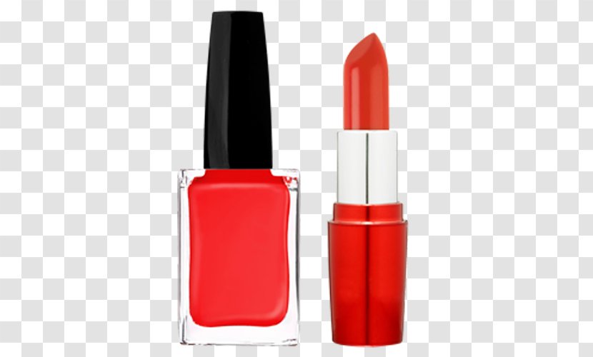 Lipstick Red Nail Polish White Stock Photography - Quiz Contest Flyer Transparent PNG