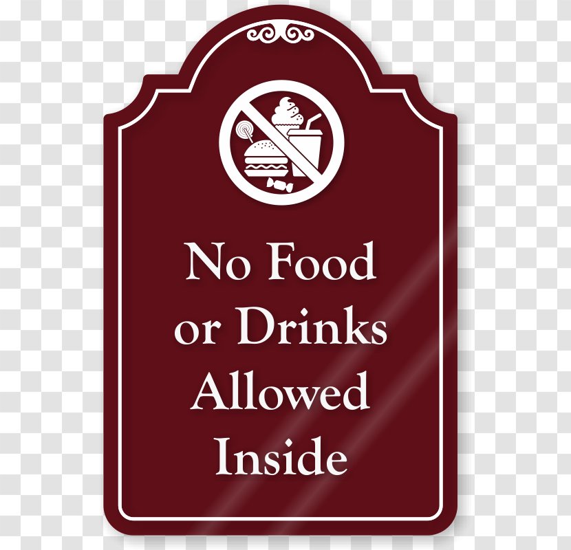 Logo Brand Maroon Sign Font - Pet - No Food Or Drink Transparent PNG
