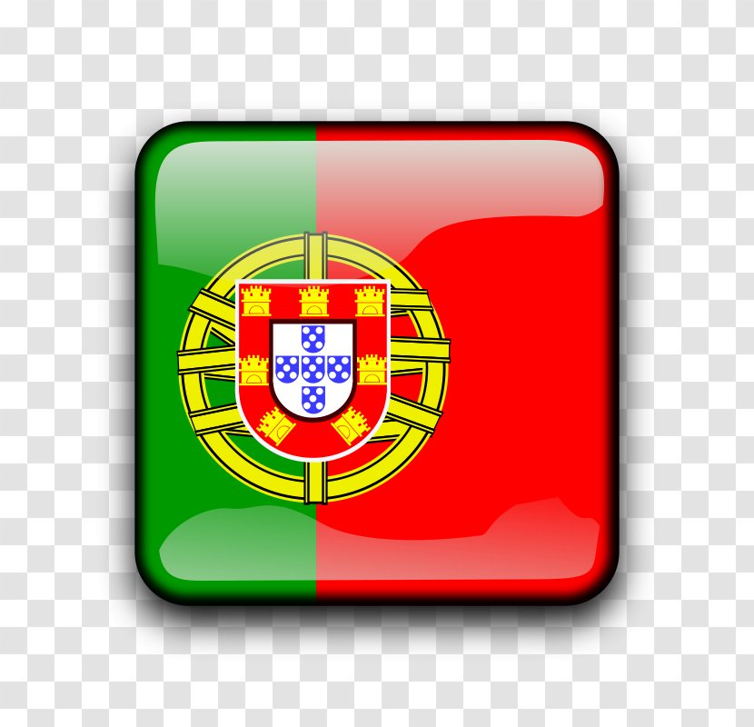 Flag Of Portugal Lisbon The Azores - Adesivo Transparent PNG