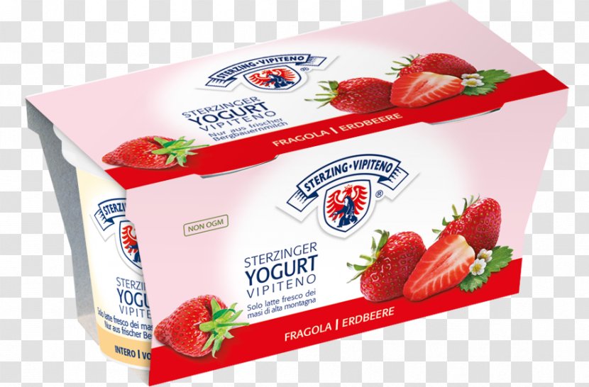 Milk Modified Starch Food Strawberry Transparent PNG