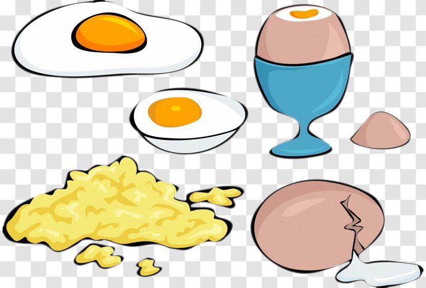 Scrambled Eggs Fried Egg Breakfast Boiled - Food - Photos Transparent PNG