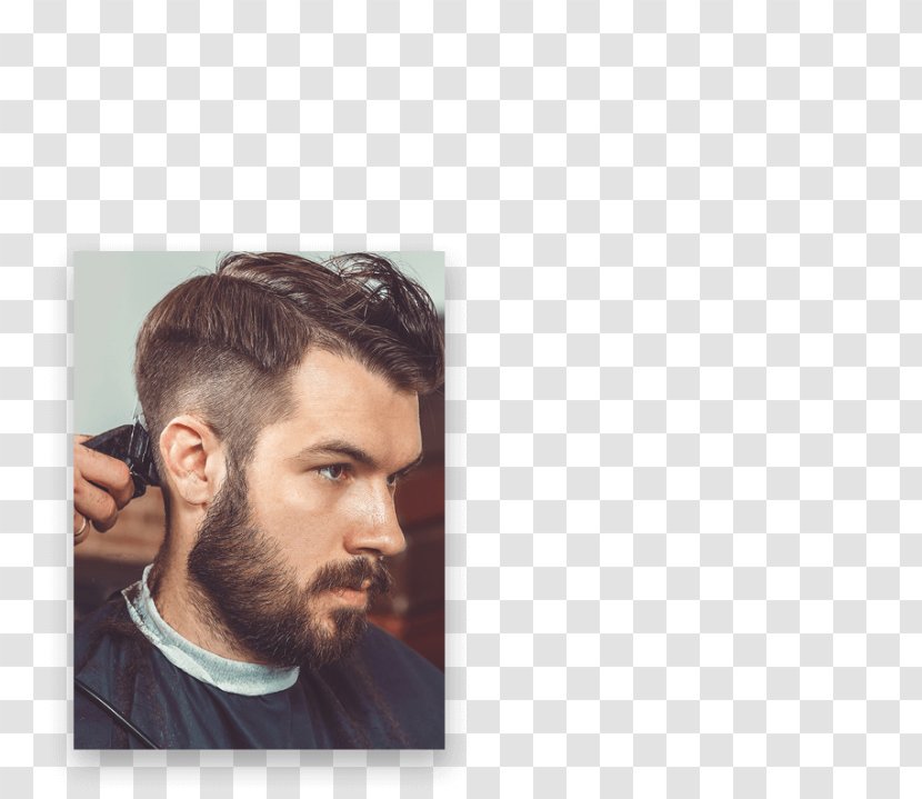 Hair Clipper Hairstyle Undercut Barber Cosmetologist - Pomade - Model Transparent PNG