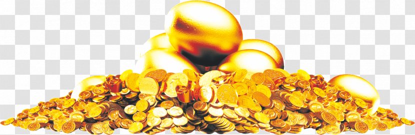 Flyer Publicity - Pile Of Gold Coins Transparent PNG