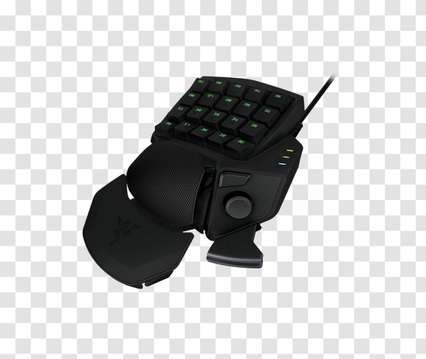 Computer Keyboard Mouse Razer Orbweaver Elite Keypad Inc. Chroma - Electronic Device Transparent PNG