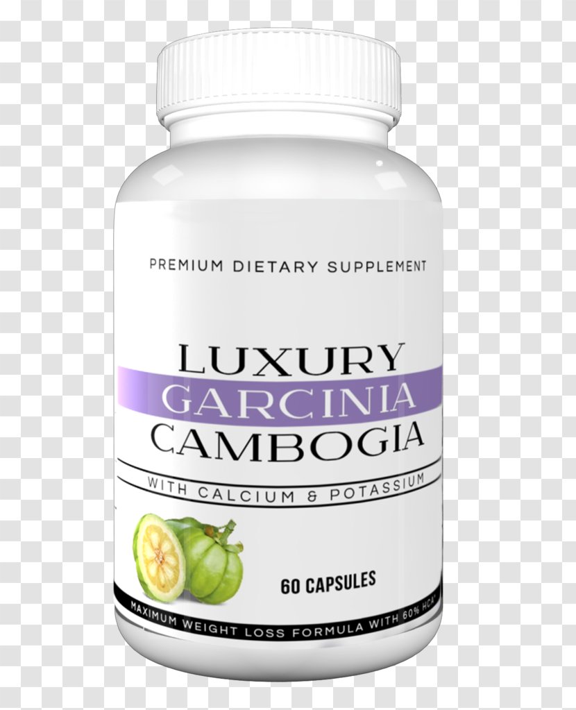 Garcinia Cambogia Dietary Supplement Hydroxycitric Acid Weight Loss Health - Fat Emulsification Transparent PNG