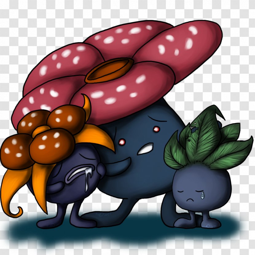 Oddish Vileplume Gloom Pokémon Bellossom - Rafflesia Arnoldii - Pokemon Transparent PNG