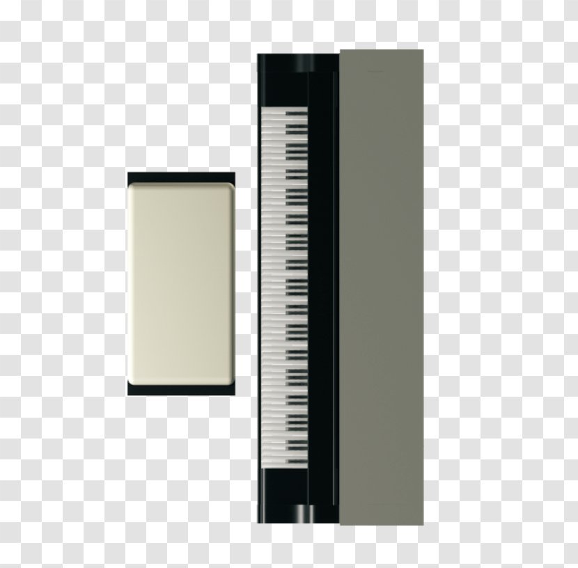 Grey Chart - Rectangle - FIG Size Color Flat Gray Keyboard Instruments Transparent PNG