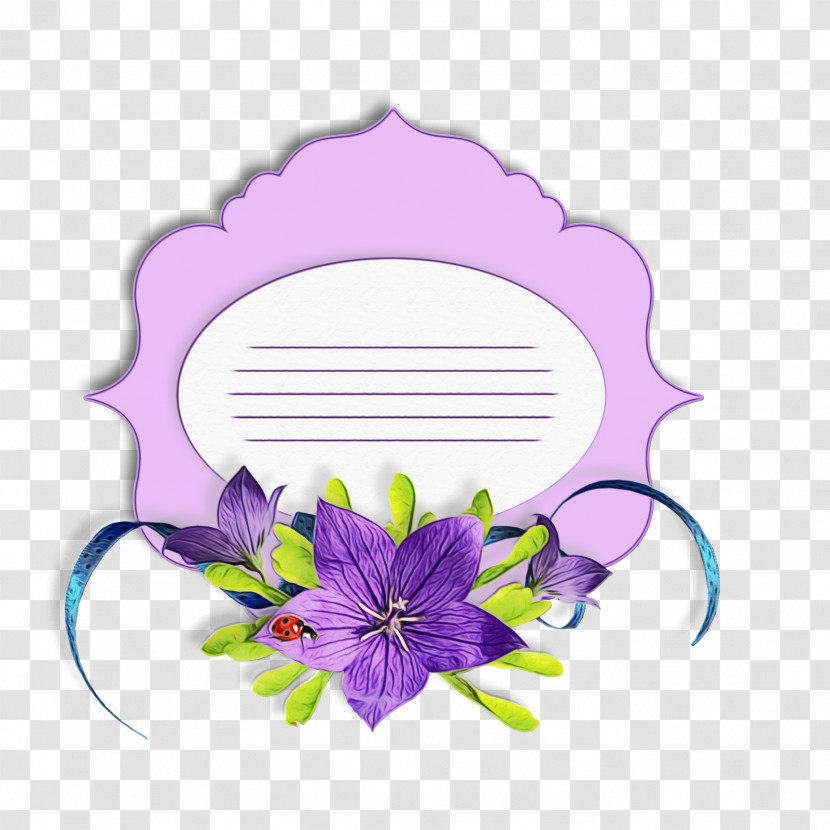 Floral Design Transparent PNG