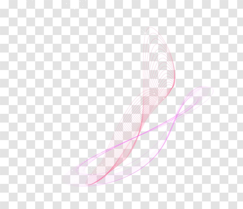 Ben & Jerrys Pattern - Magenta - Pink Gradient Lines Wavy Transparent PNG