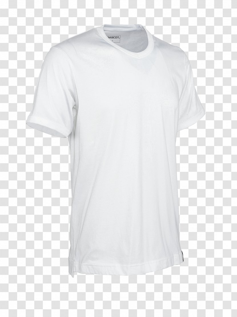 T-shirt Tennis Polo Sleeve Neck - Shirt Transparent PNG