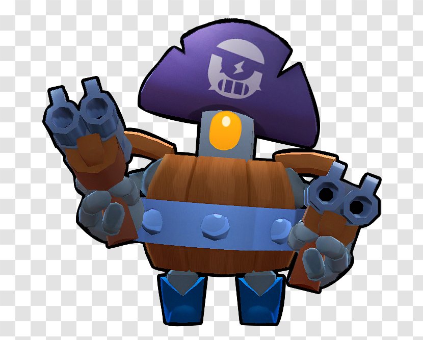 Brawl Stars Game Android IOS Description - Character - Art Transparent PNG