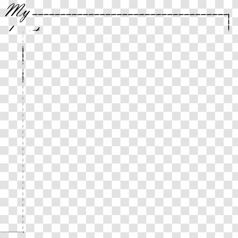 Paper Rectangle - Product - Page Border Transparent PNG