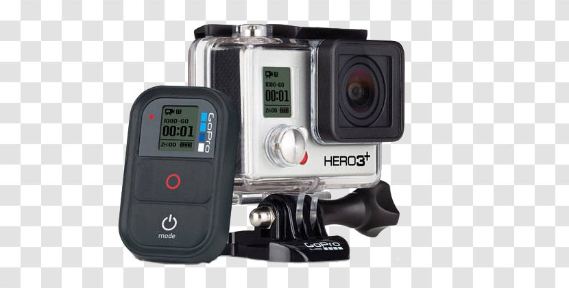GoPro HERO3+ Black Edition HERO3 Hero2 Action Camera Transparent PNG