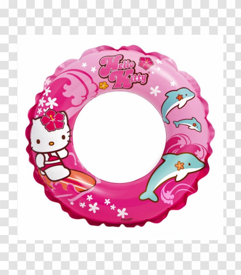 Swimming Pools Swim Ring Child Infant - Pink Transparent PNG