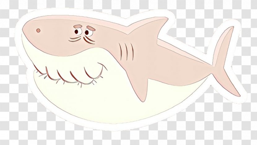 Great White Shark Background - Cartilaginous Fish - Carcharhiniformes Sticker Transparent PNG