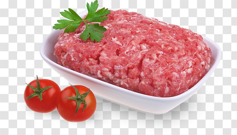 Mett Ground Meat Pork Red - Food Industry - Minced Transparent PNG