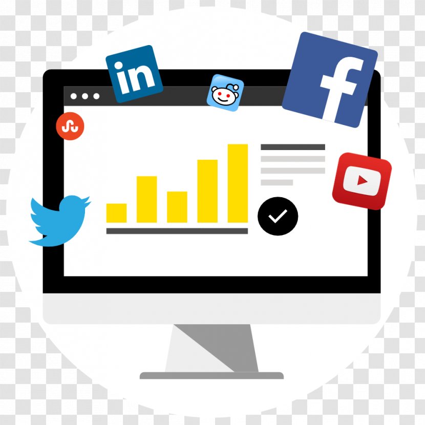 Digital Marketing Display Advertising Social Media - Organization - Flyer Transparent PNG