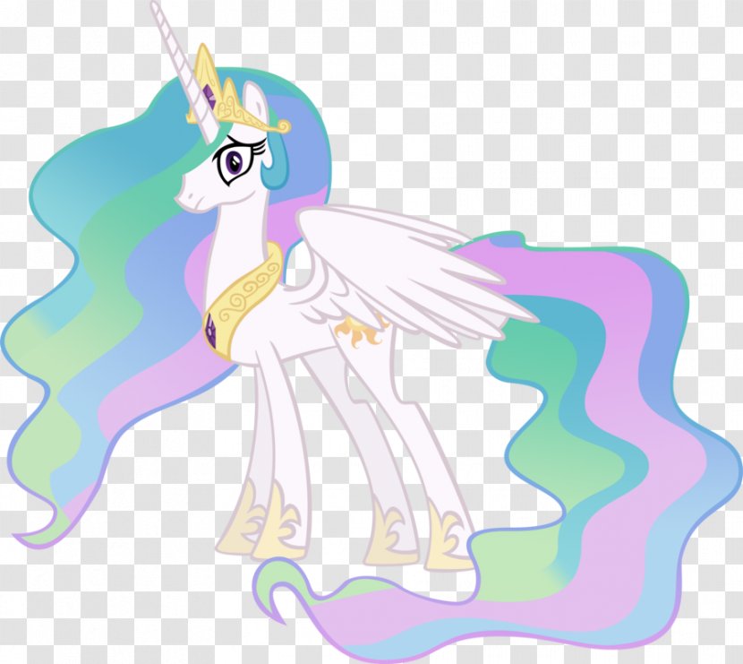 Princess Celestia Pony Twilight Sparkle Rarity Applejack - Fictional Character - Roma Fc Transparent PNG