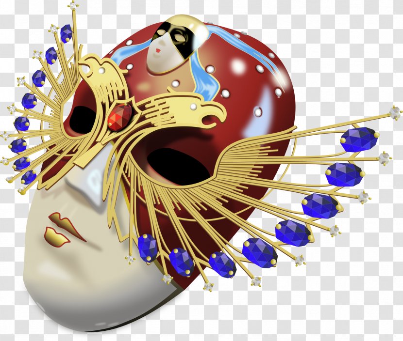 Russian Academy Of Theatre Arts Golden Mask Actor Festival - Headgear - Carnival Transparent PNG