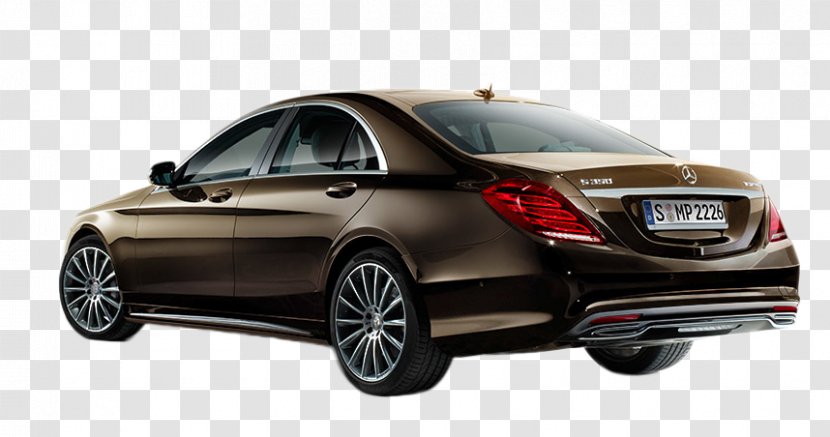 Car Mercedes-Benz Sedan - Tire - Brown Mercedes Five Transparent PNG