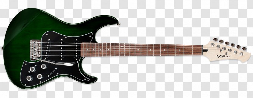 Fender Stratocaster Variax Line 6 Guitar Musical Instruments - Cartoon - Bass Transparent PNG