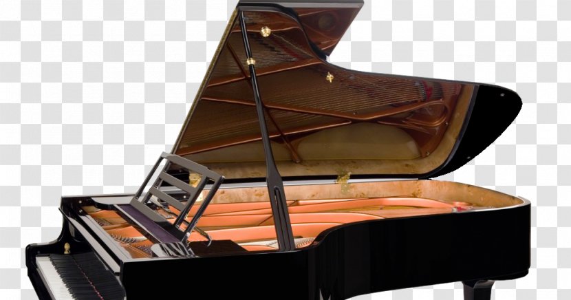 Grand Piano Feurich Steinway & Sons - Frame Transparent PNG