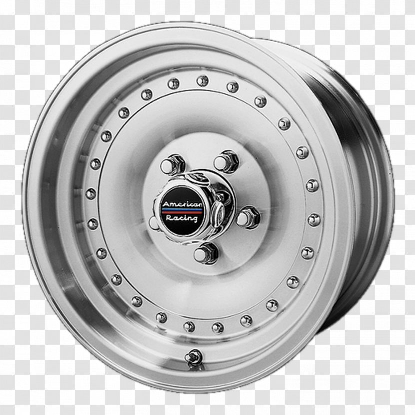 Car American Racing Custom Wheel Rim - Automotive System Transparent PNG
