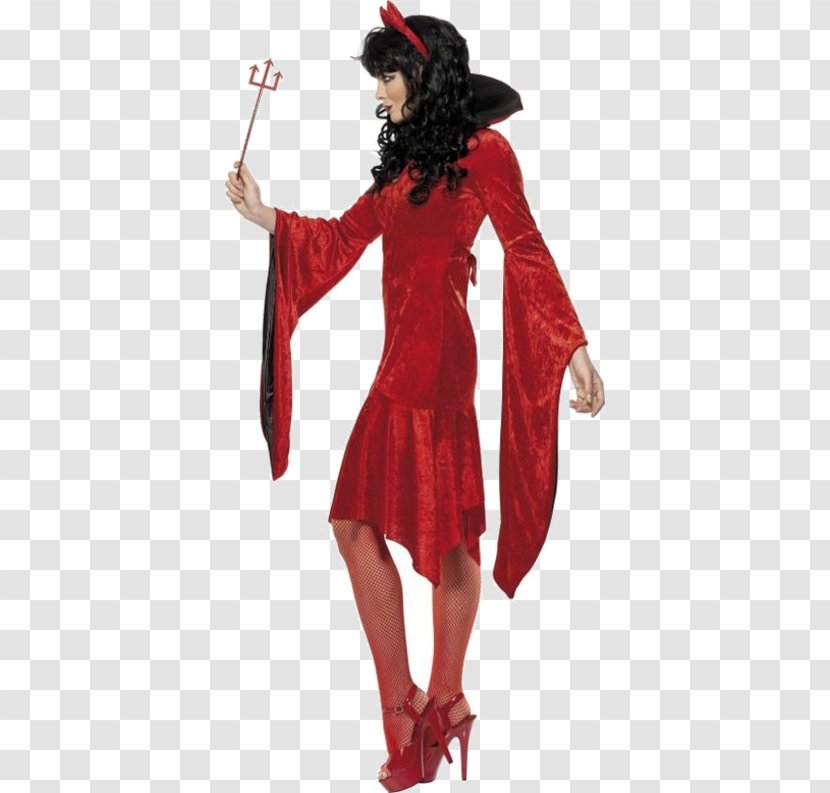 Costume Party Carnival Halloween Devil Transparent PNG