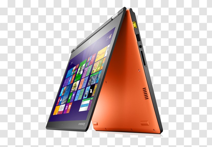 Lenovo Yoga 2 Pro IdeaPad 13 Laptop Mac Book Ultrabook - Smartphone Transparent PNG