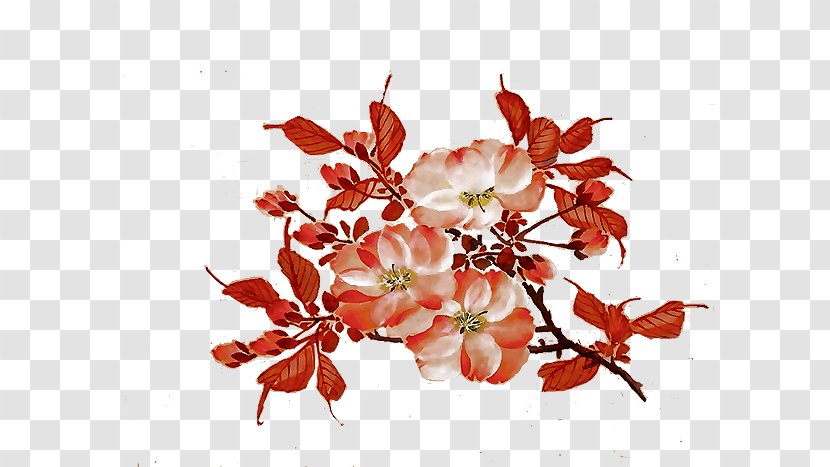 Floral Design Cherry Blossom Art Transparent PNG