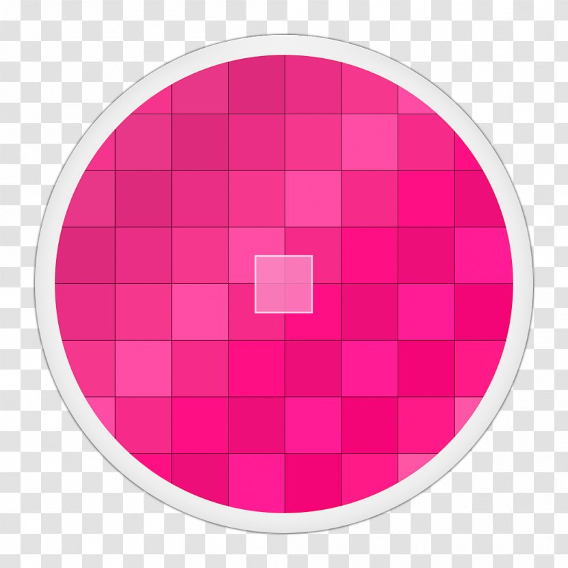 Pink M - Color Picker Icon Transparent PNG
