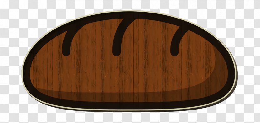 Baguette Icon Baker Bakery - Oval - Table Wood Transparent PNG