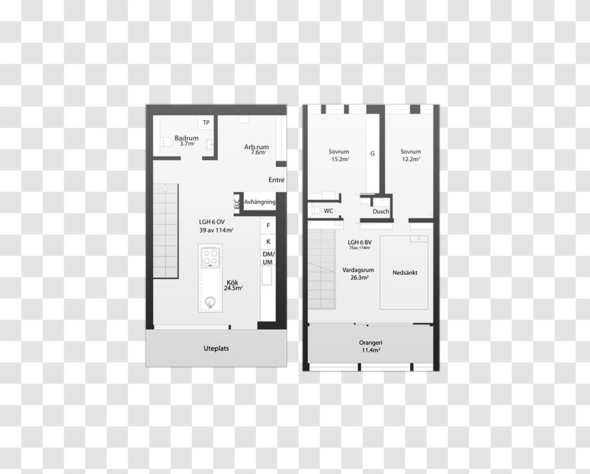 Floor Plan Furniture Angle - Design Transparent PNG