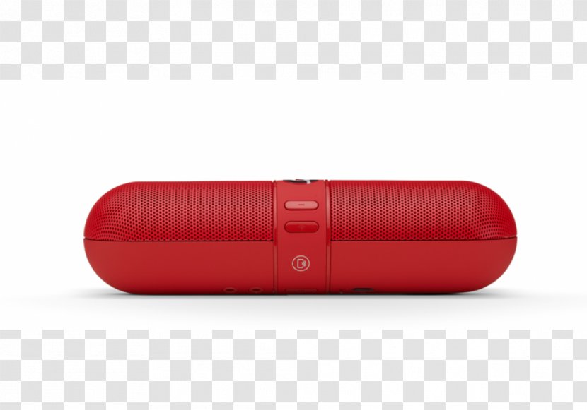 Beats Electronics Headphones Red Online Shopping Pill - Shop Transparent PNG