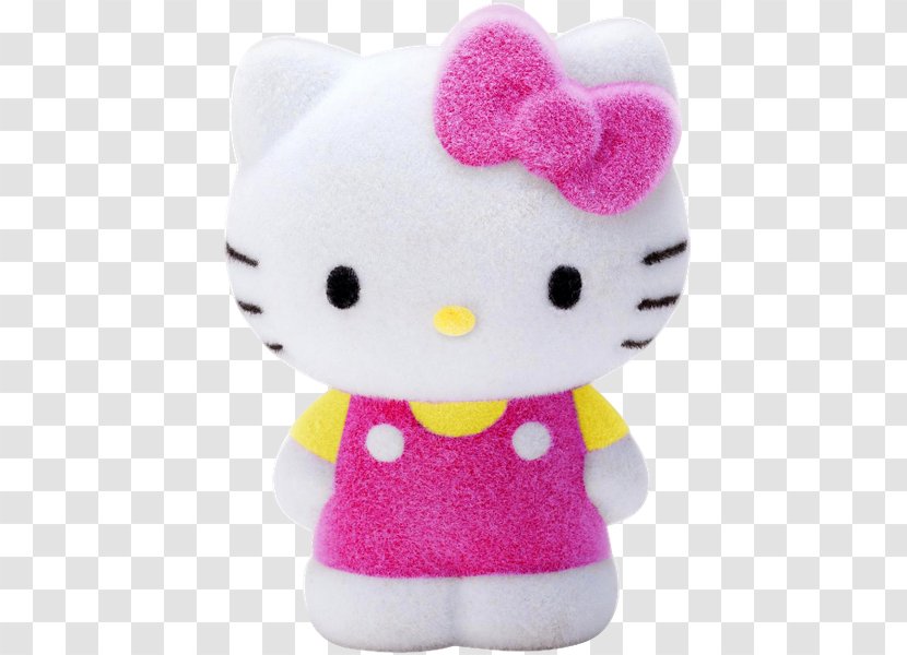 Hello Kitty Plush Stuffed Animals & Cuddly Toys Action Toy Figures Transparent PNG
