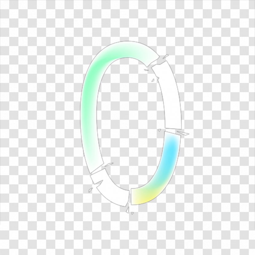 Logo Green Circle - Text - Fragmentation Numbers 0 Transparent PNG