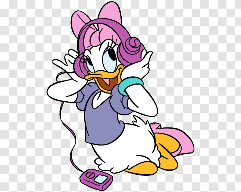 Daisy Duck Donald Daffy Plucky - Beak Transparent PNG