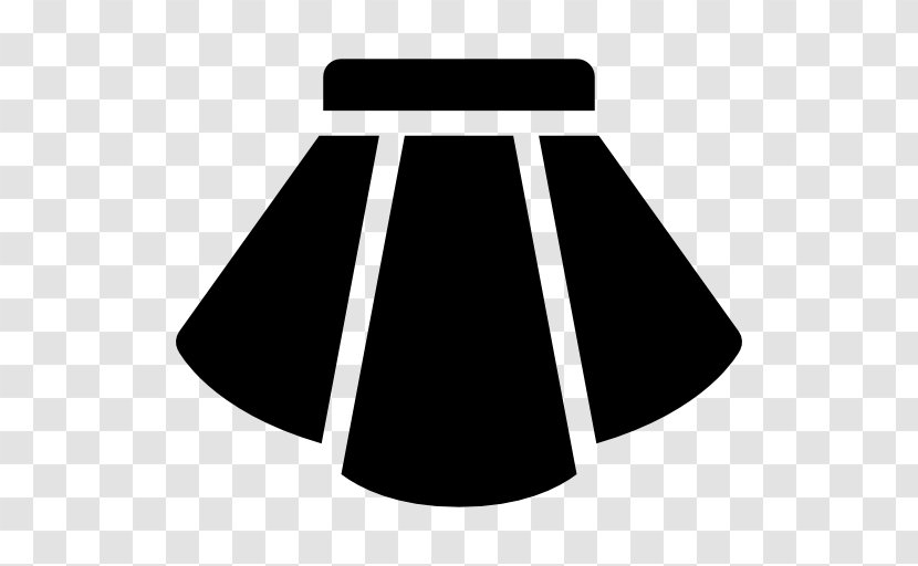 Clothing Woman Skirt - Black Transparent PNG