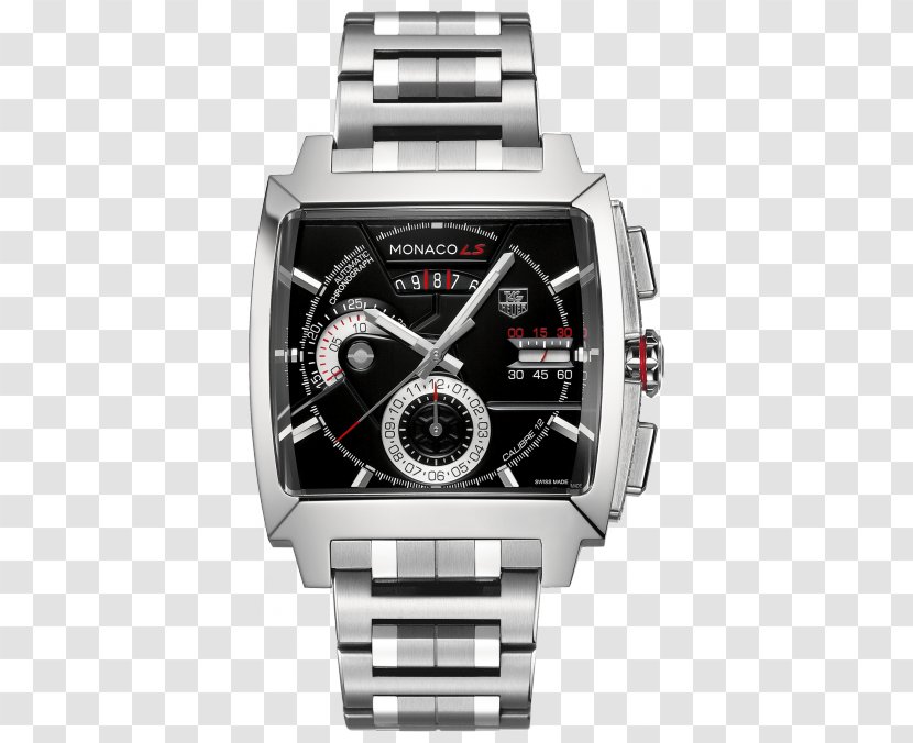 TAG Heuer Monaco Counterfeit Watch Chronograph - Tag Transparent PNG