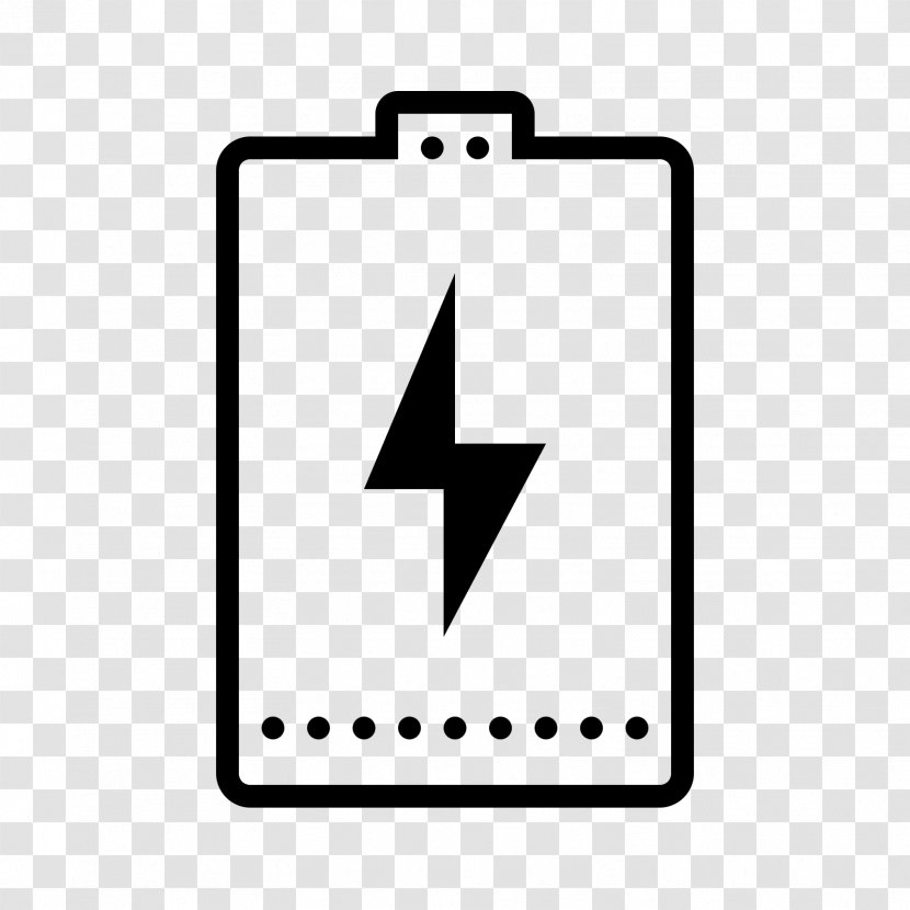 Battery Charger Laptop - Sign - Cell Phone Icon Transparent PNG