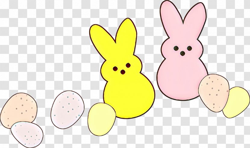 Easter Bunny Clip Art - Organism - Rabbit Transparent PNG
