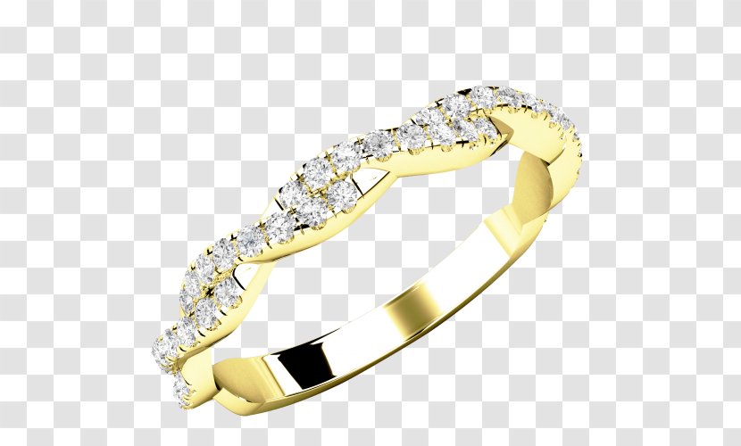 Eternity Ring Wedding Engagement Diamond - Blingbling Transparent PNG