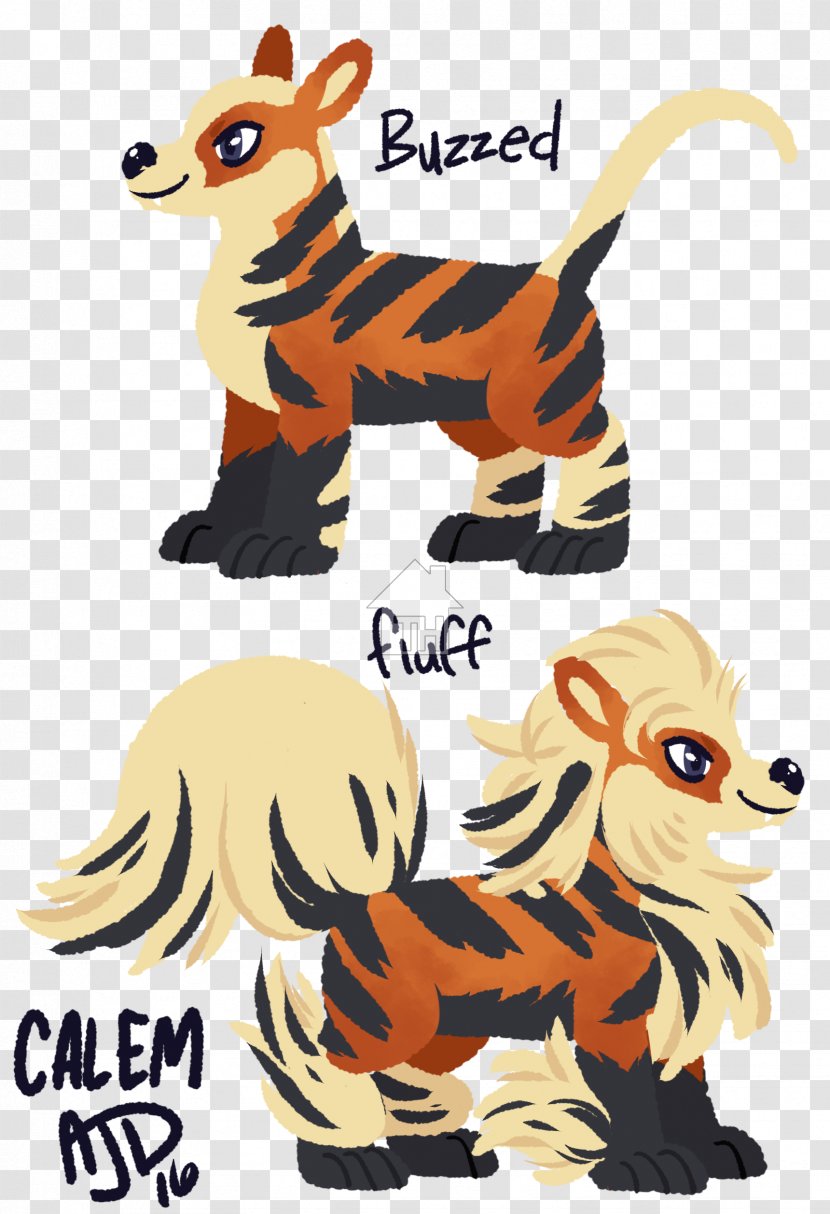 Red Fox Arcanine Fan Art Drawing Illustration - Map Transparent PNG