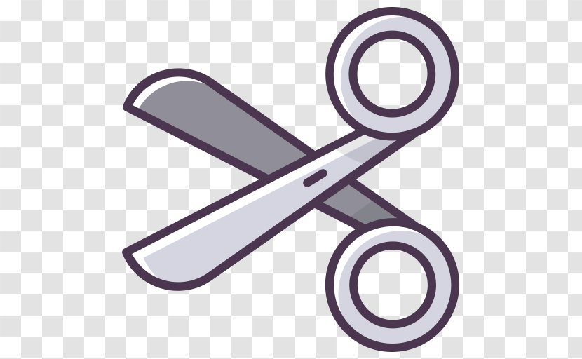 Scissors Clip Art - Symbol - Trim Transparent PNG