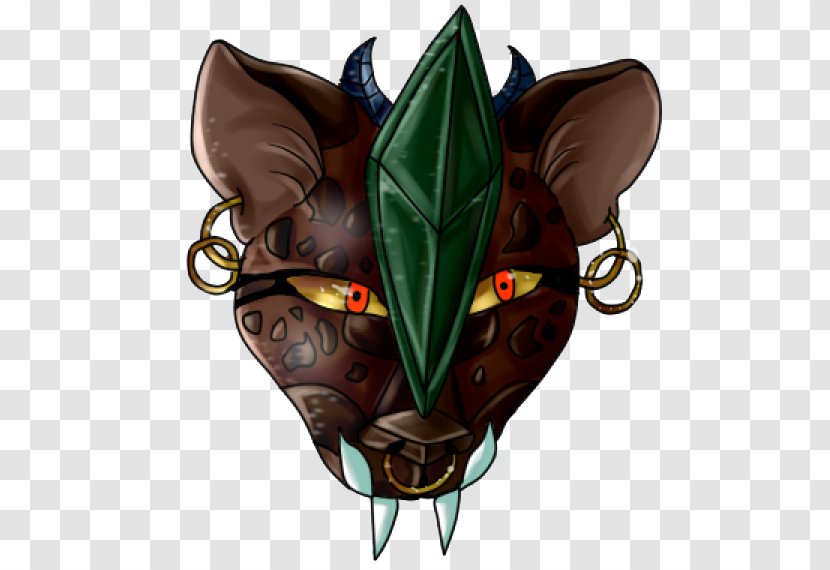 Legendary Creature - African Mask Transparent PNG